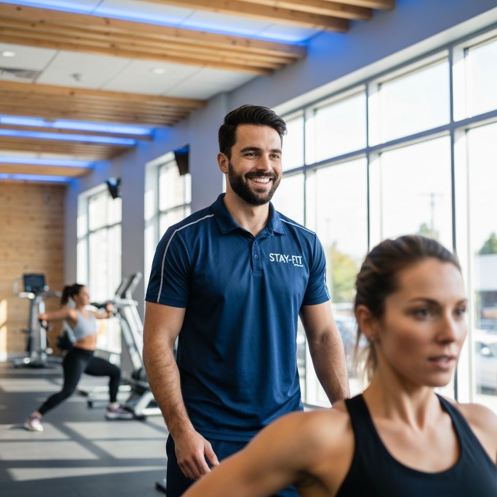 Centre Stay-Fit – entraîneurs professionnels en action